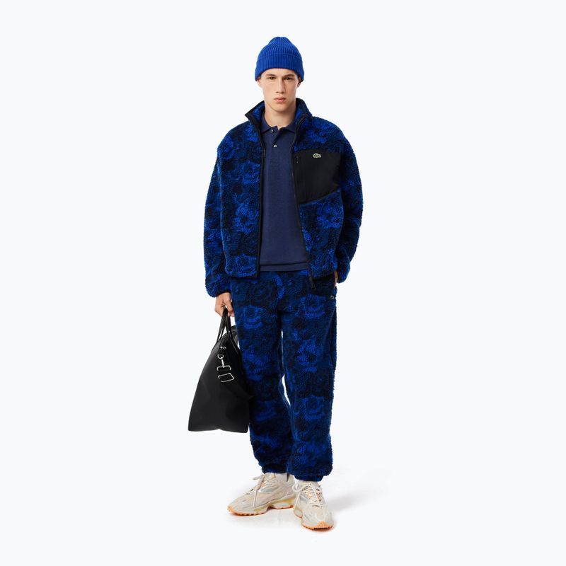 Polo Lacoste uomo L1264 blu indaco scuro 2