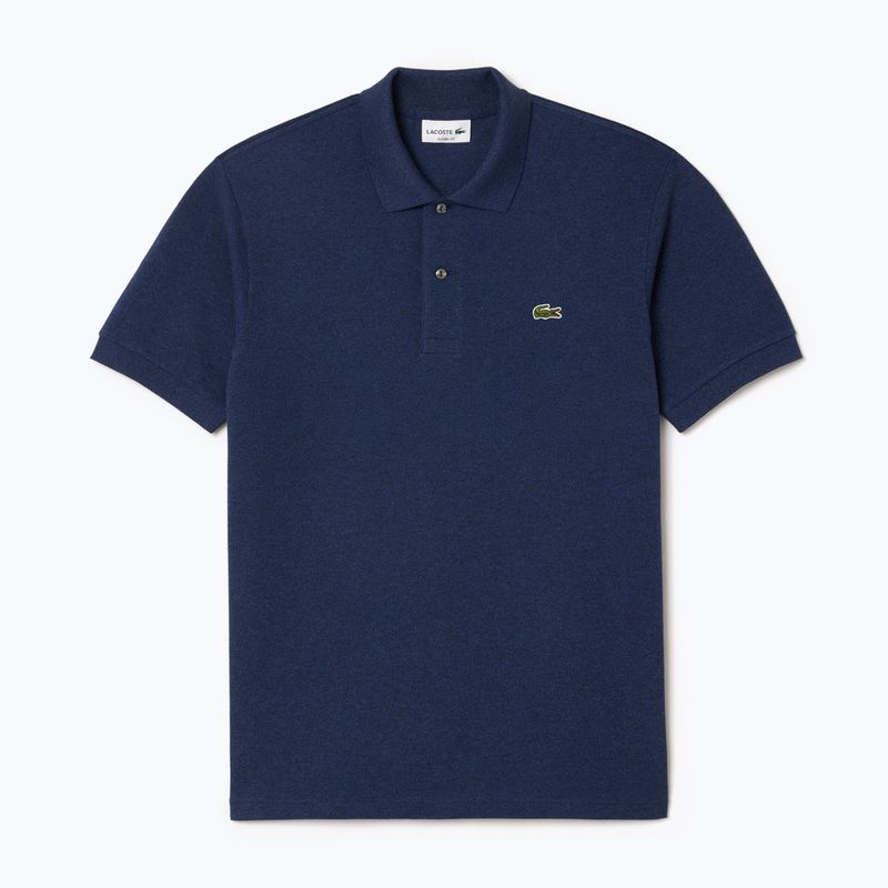 Polo Lacoste uomo L1264 blu indaco scuro 5