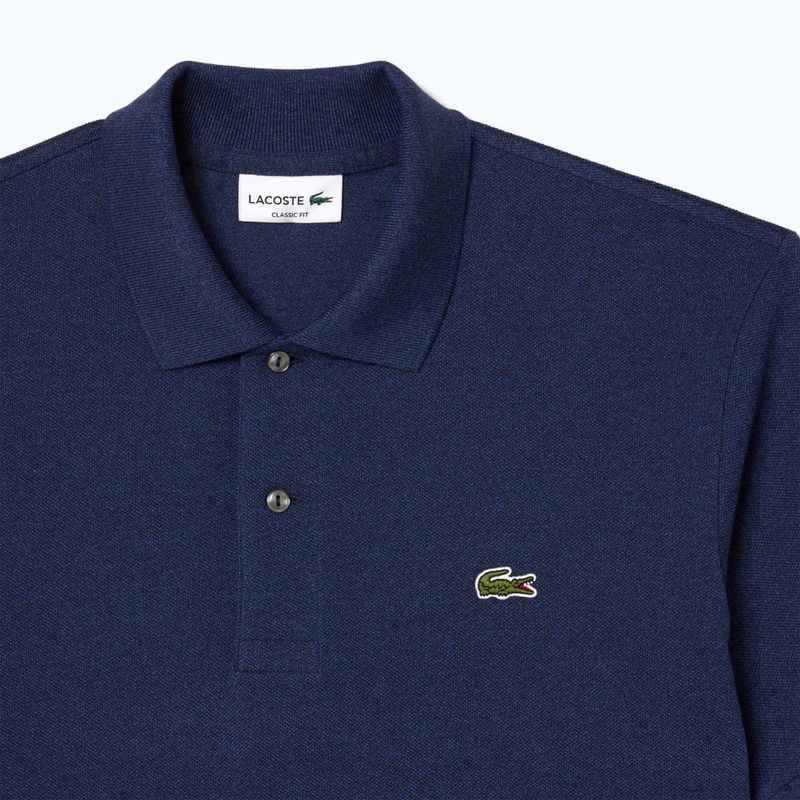 Polo Lacoste uomo L1264 blu indaco scuro 6