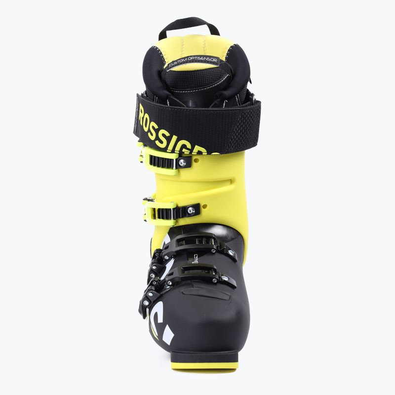 Scarponi da sci Rossignol Allspeed 120 nero/giallo da uomo 3