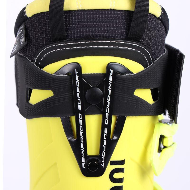 Scarponi da sci Rossignol Allspeed 120 nero/giallo da uomo 7