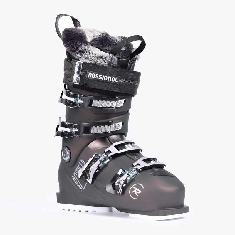 Scarponi da sci da donna Rossignol Pure Heat nero iridescente