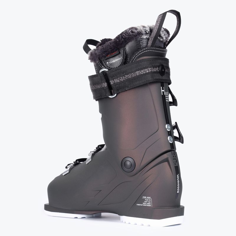Scarponi da sci da donna Rossignol Pure Heat nero iridescente 2