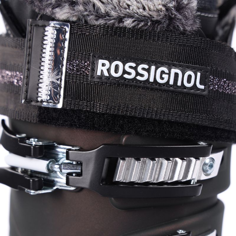 Scarponi da sci da donna Rossignol Pure Heat nero iridescente 7