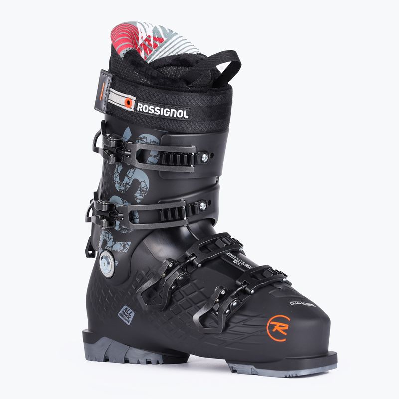 Scarponi da sci da uomo Rossignol Alltrack Pro 100 nero