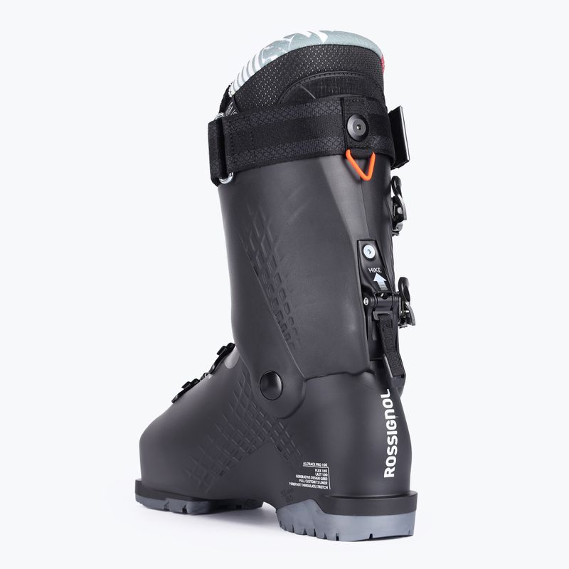 Scarponi da sci da uomo Rossignol Alltrack Pro 100 nero 2