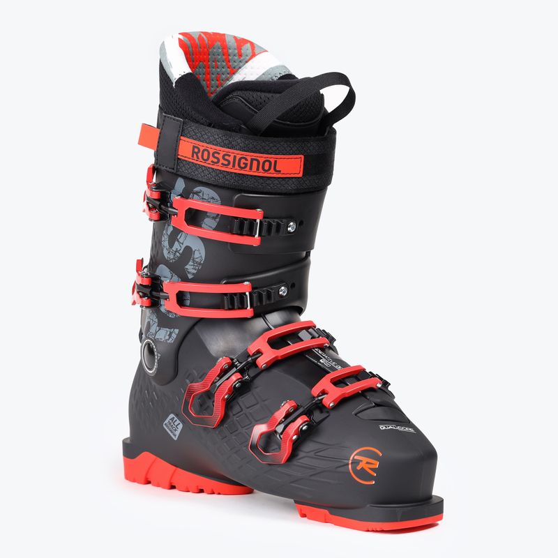 Scarponi da sci Rossignol Alltrack 90 nero/rosso da uomo