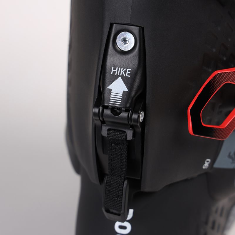 Scarponi da sci Rossignol Alltrack 90 nero/rosso da uomo 6