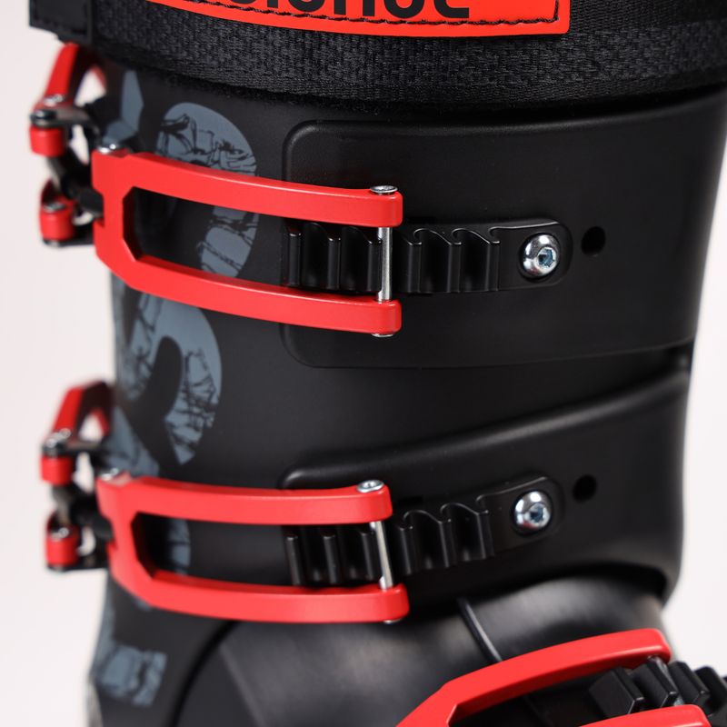 Scarponi da sci Rossignol Alltrack 90 nero/rosso da uomo 7