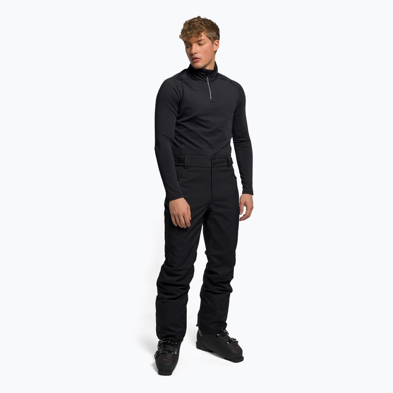 Pantaloni da sci da uomo Rossignol Rapide nero 2