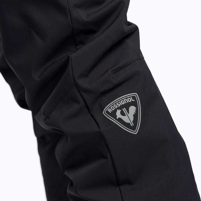 Pantaloni da sci da uomo Rossignol Rapide nero 6