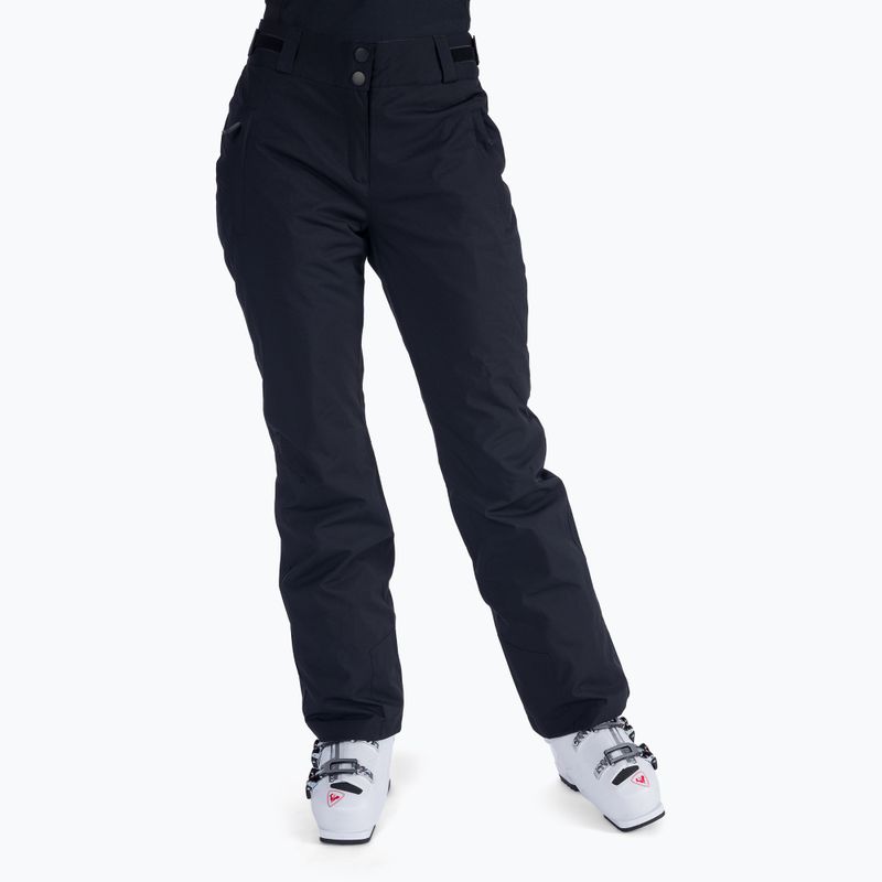 Pantaloni da sci da donna Rossignol Rapide nero