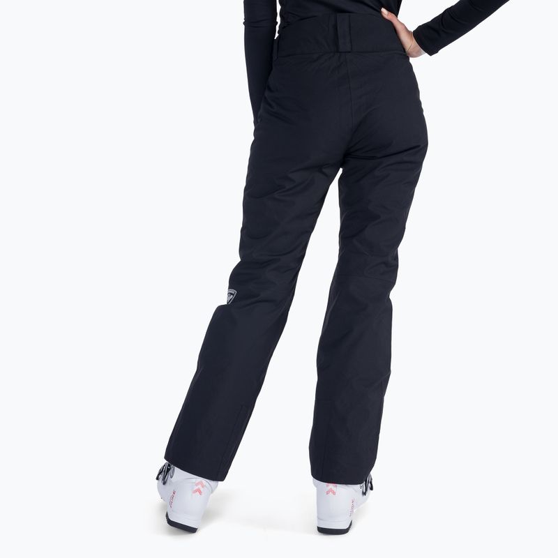 Pantaloni da sci da donna Rossignol Rapide nero 3