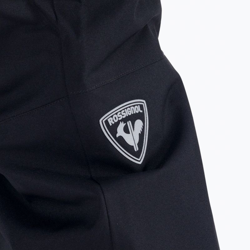 Pantaloni da sci da donna Rossignol Rapide nero 4
