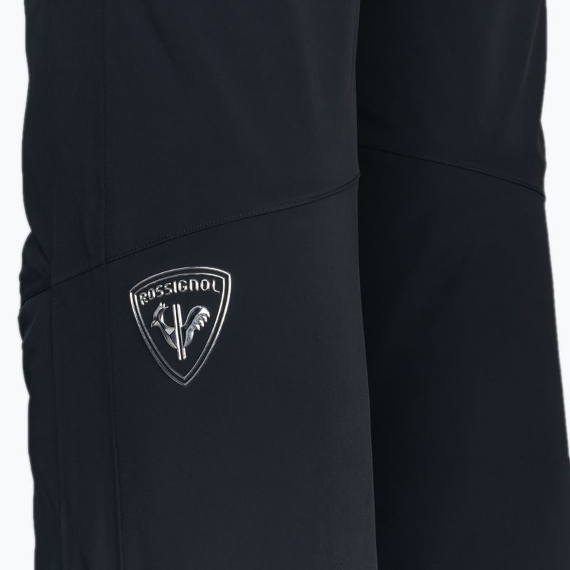 Pantaloni da sci Rossignol da uomo Course nero 10
