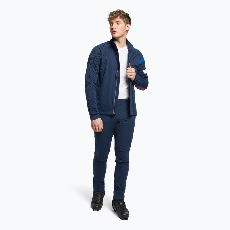 Rossignol giacca da uomo Poursuite navy 2