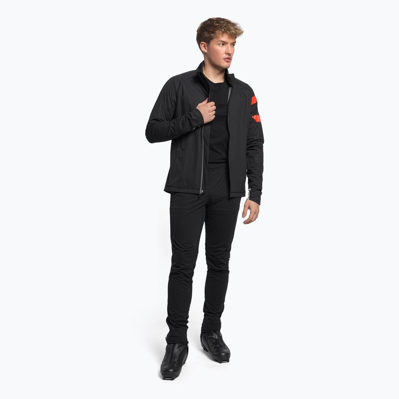 Pantaloni Rossignol da uomo Poursuite nero 2