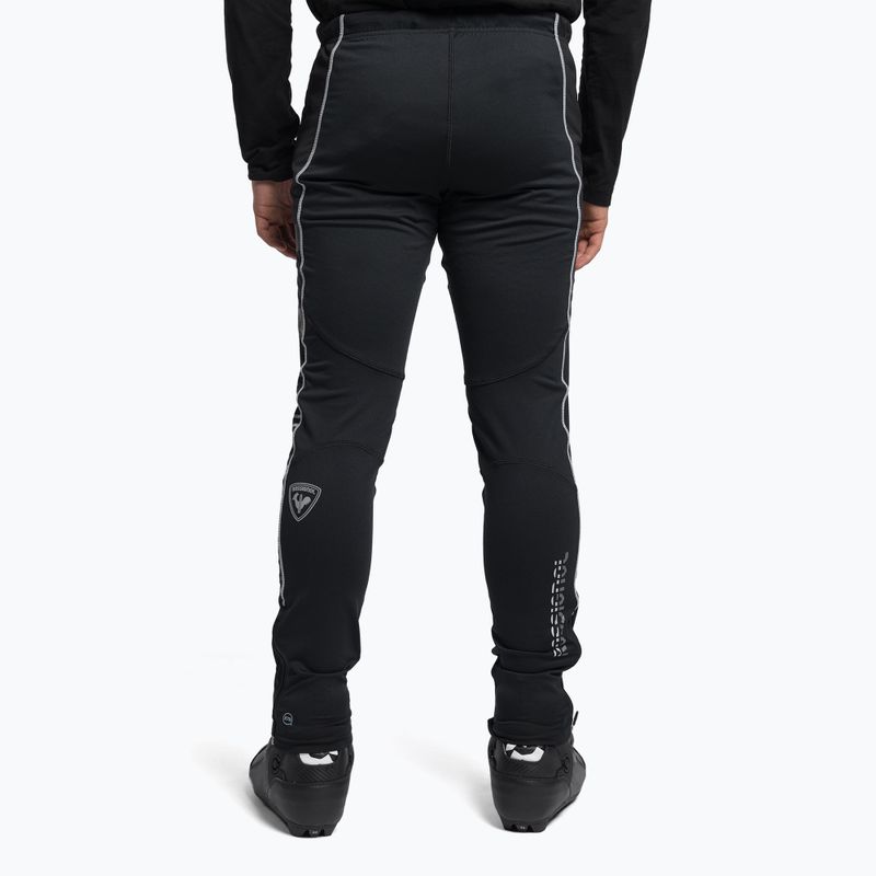 Pantaloni Rossignol da uomo Poursuite nero 4