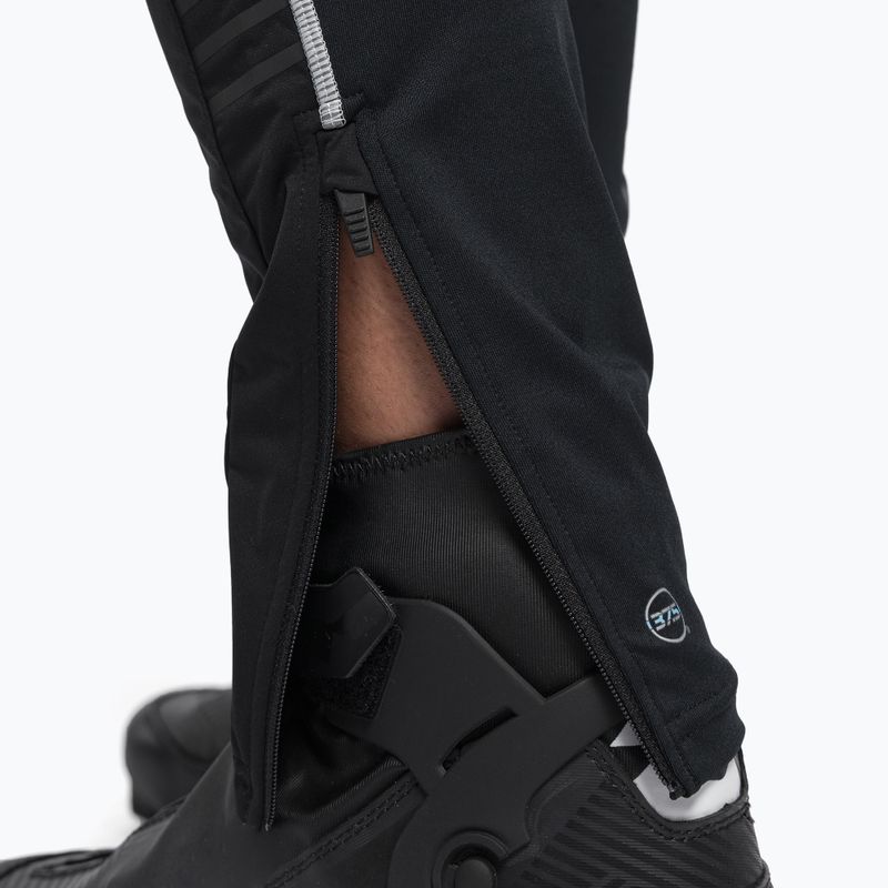 Pantaloni Rossignol da uomo Poursuite nero 5