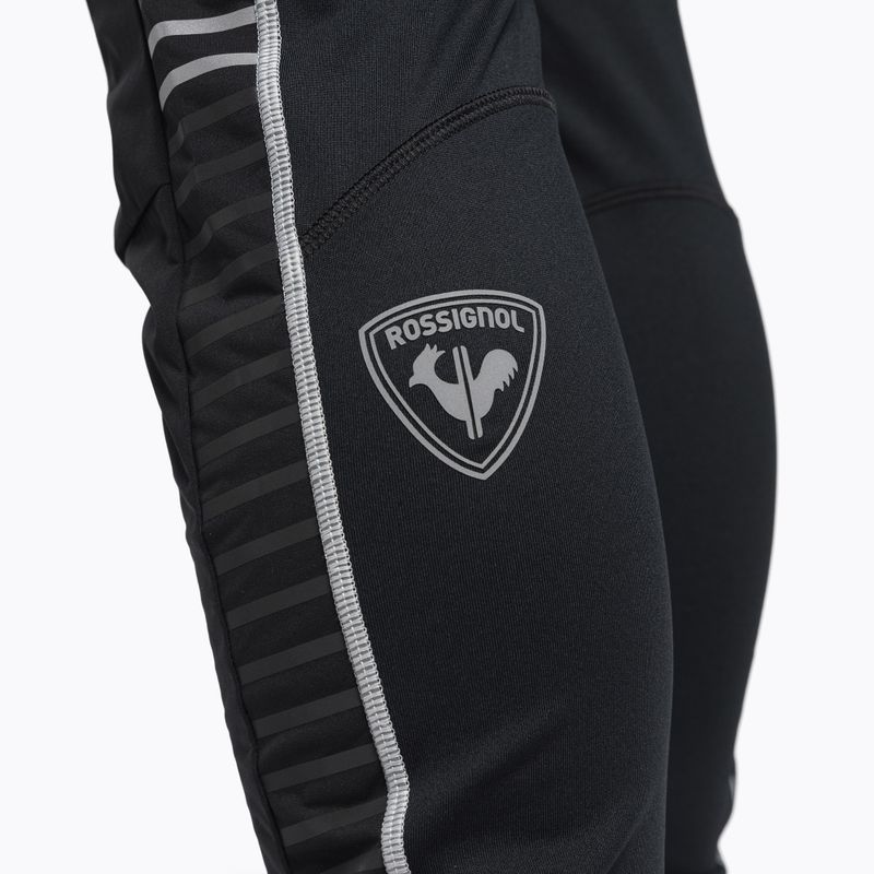 Pantaloni Rossignol da uomo Poursuite nero 6