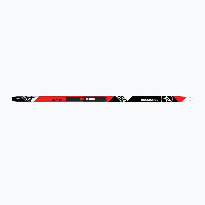 Sci da fondo per bambini Rossignol XT-Vent WXLS(LS) + attacchi Tour Step-In rosso/nero 9