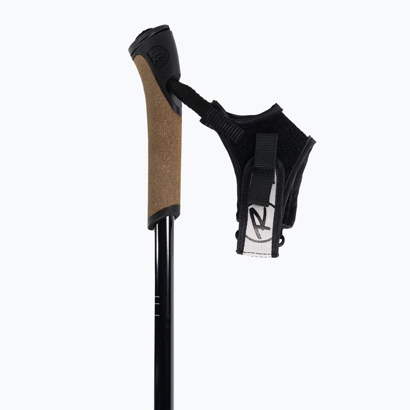 Bastoncini da sci di fondo Rossignol FT-600 Cork nero/bianco 2