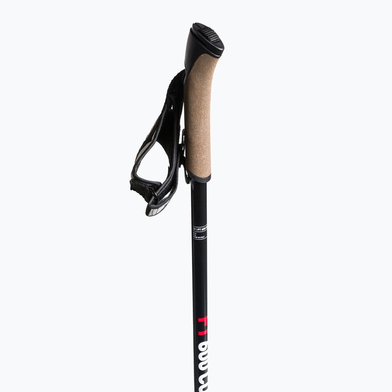 Bastoncini da sci di fondo Rossignol FT-600 Cork nero/bianco 3