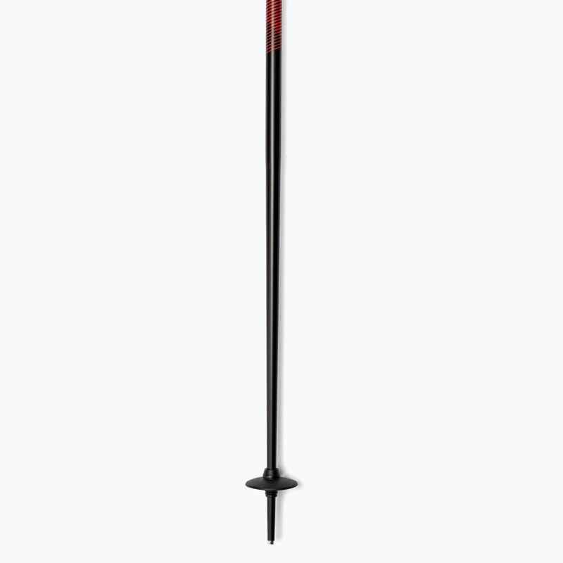 Bastoncini da sci Rossignol Tactic nero/rosso 4