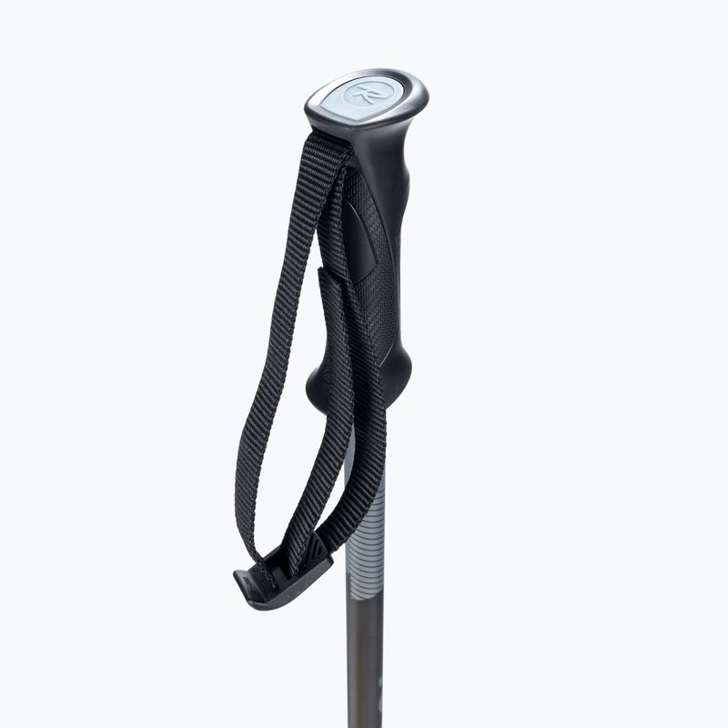 Bastoncini da sci Rossignol Tactic grigio/nero 3