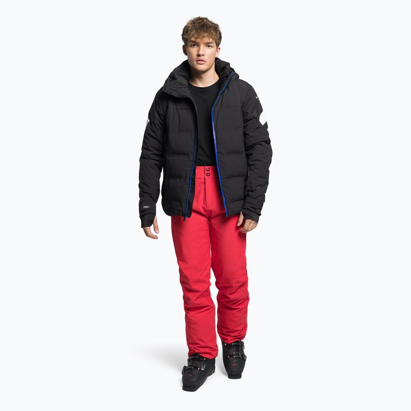 Pantaloni da sci Rossignol Course da uomo, rosso 2