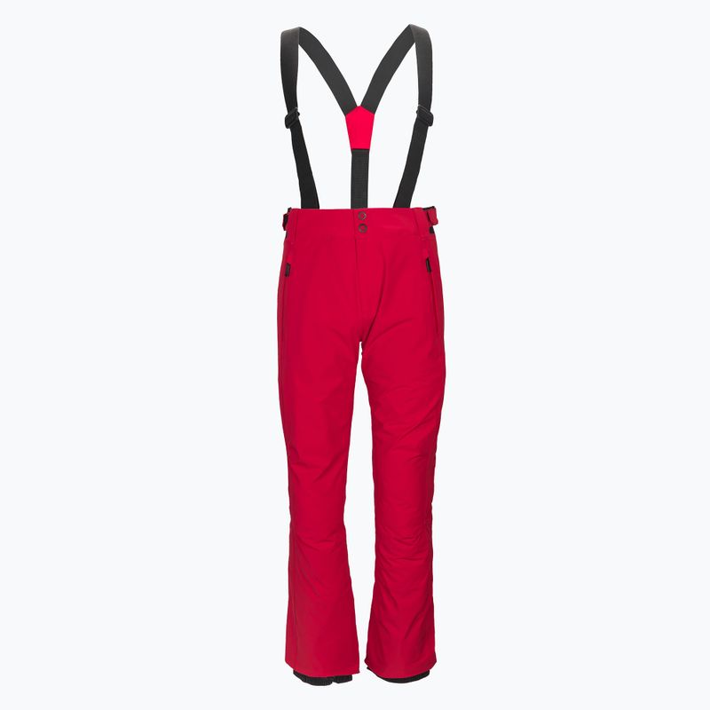 Pantaloni da sci Rossignol Course da uomo, rosso 8