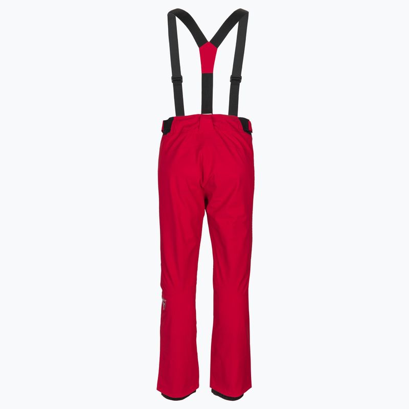 Pantaloni da sci Rossignol Course da uomo, rosso 9