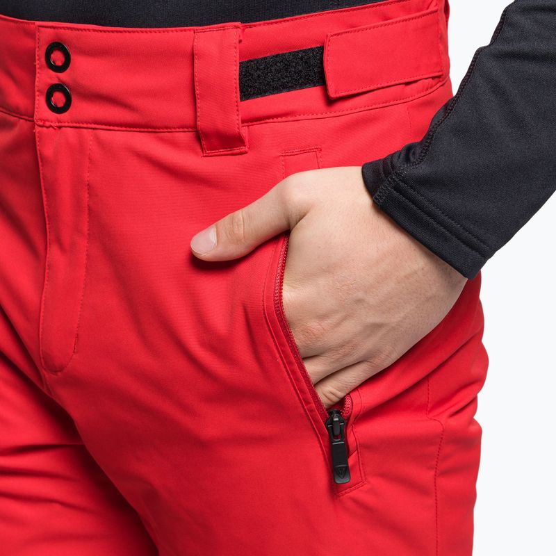 Pantaloni da sci da uomo Rossignol Rapide rosso 6