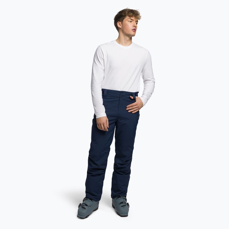 Pantaloni da sci Rossignol Rapide da uomo, navy scuro 2