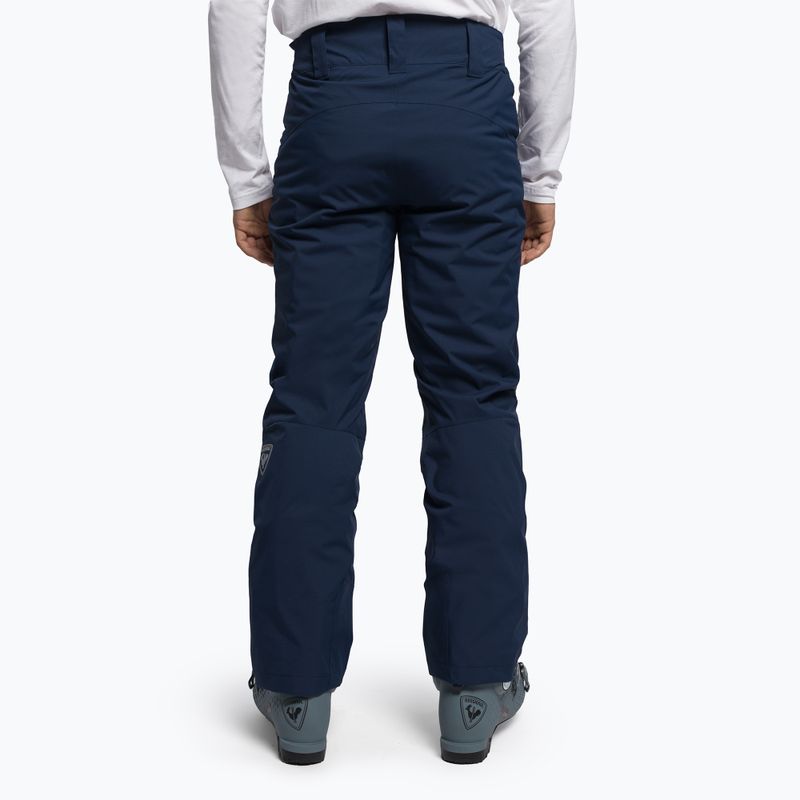 Pantaloni da sci Rossignol Rapide da uomo, navy scuro 4