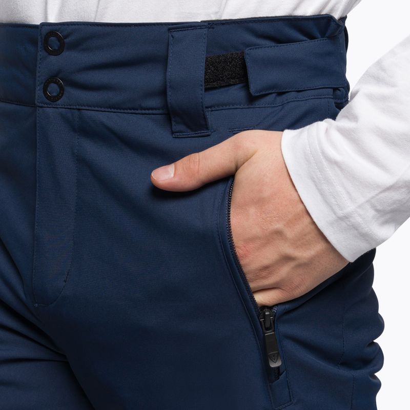 Pantaloni da sci Rossignol Rapide da uomo, navy scuro 6