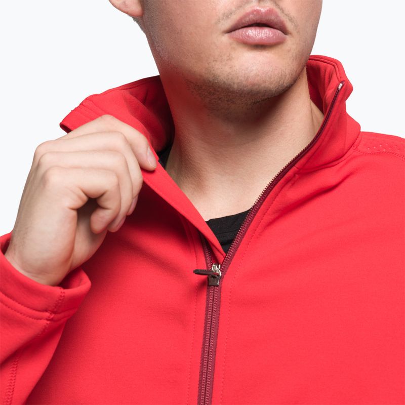 Felpa Rossignol Classique Clim uomo rosso 8