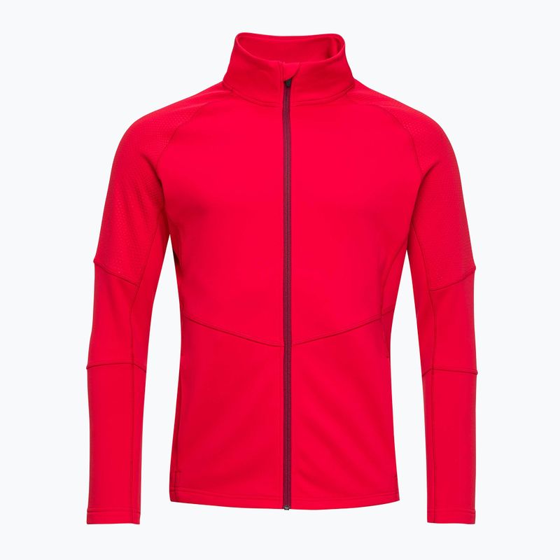 Felpa Rossignol Classique Clim uomo rosso 10