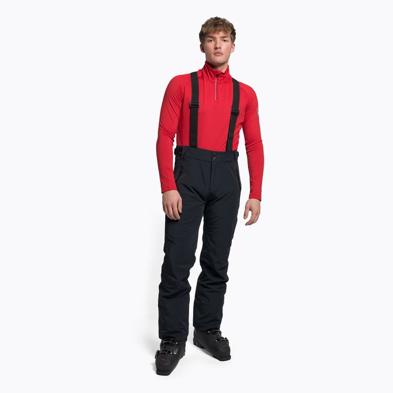 Maglia termica da uomo Rossignol Classique 1/2 Zip red 2