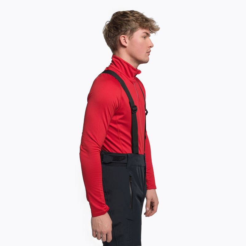 Rossignol Classique 1/2 Zip termica da uomo a maniche lunghe rosso 3