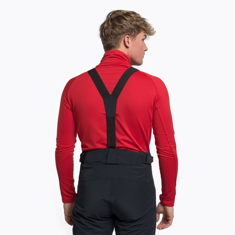 Rossignol Classique 1/2 Zip termica da uomo a maniche lunghe rosso 4