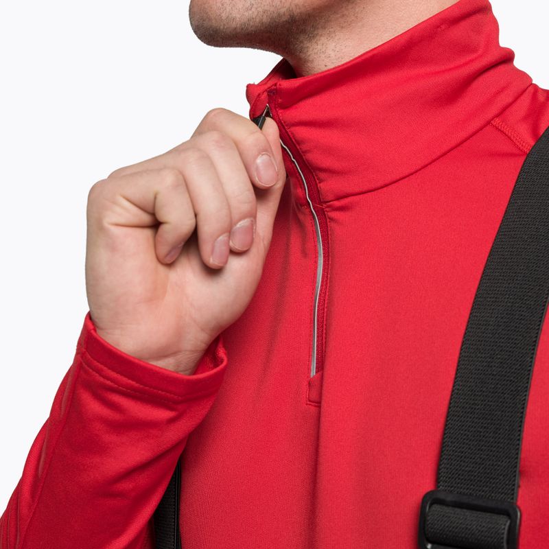 Maglia termica da uomo Rossignol Classique 1/2 Zip red 7