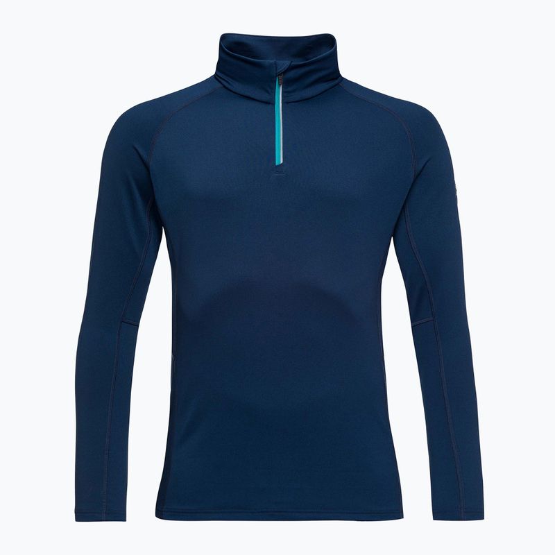 Rossignol Classique 1/2 Zip manica lunga termica da uomo navy 6