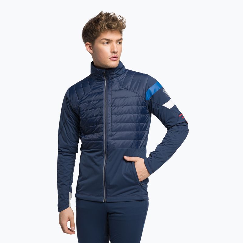 Giacca Rossignol da uomo Poursuite Warm navy