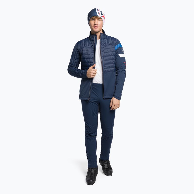 Giacca Rossignol da uomo Poursuite Warm navy 2