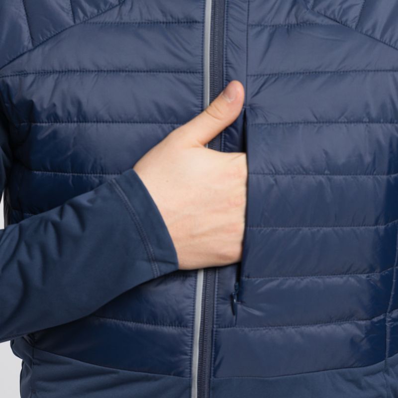 Giacca Rossignol da uomo Poursuite Warm navy 5