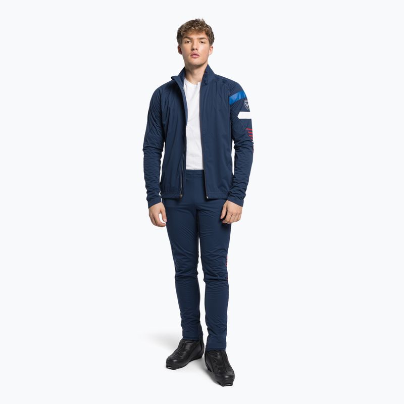 Pantaloni Rossignol da uomo Poursuite navy 2