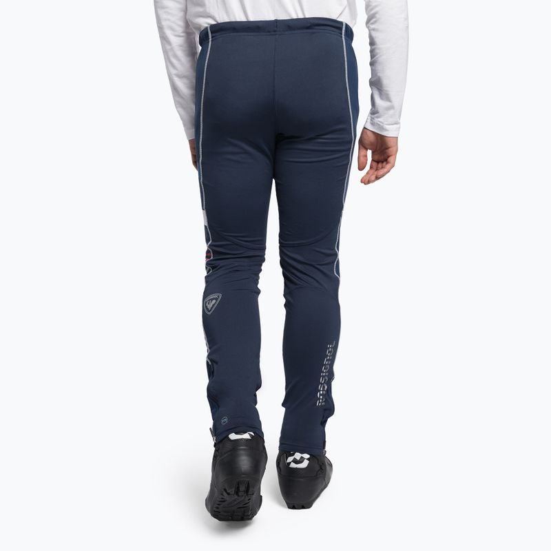 Pantaloni Rossignol da uomo Poursuite navy 4