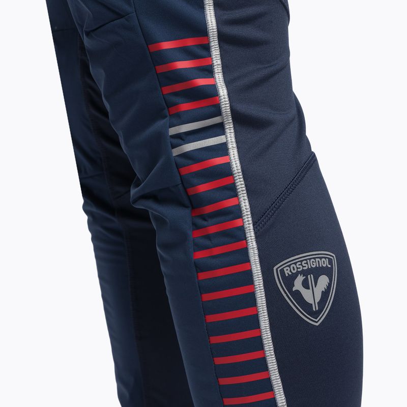 Pantaloni Rossignol da uomo Poursuite navy 5