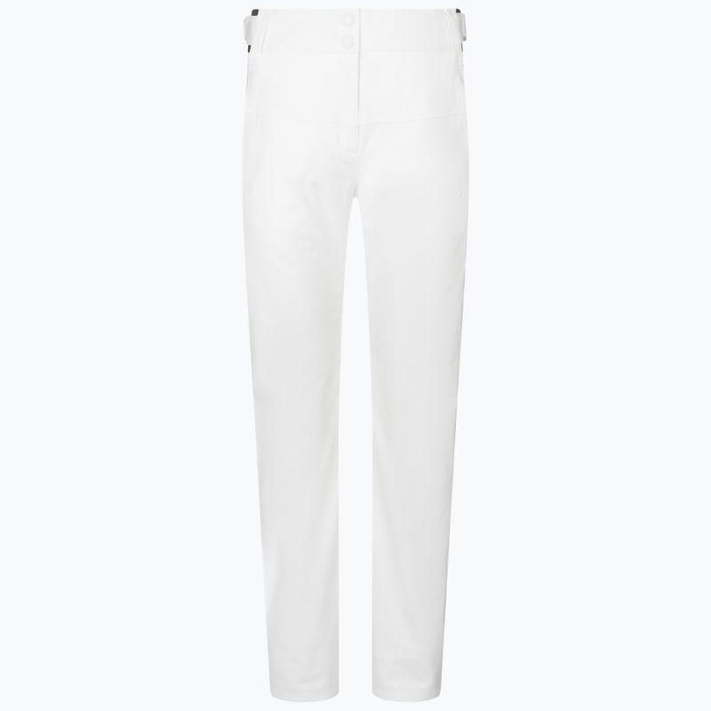 Pantaloni da sci da donna Rossignol Elite bianco 6